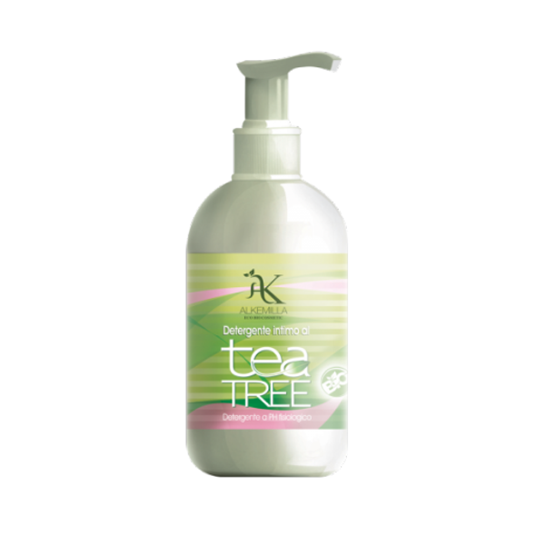 Alkemilla Eco Bio Cosmetic Tea Tree Intimate Cleansing Gel Soothing & refreshing cleanse for daily use