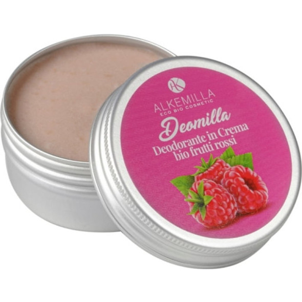 Alkemilla Eco Bio Cosmetic Deomilla Cream Deodorant Delicately scented odour protection with nourishing properties
