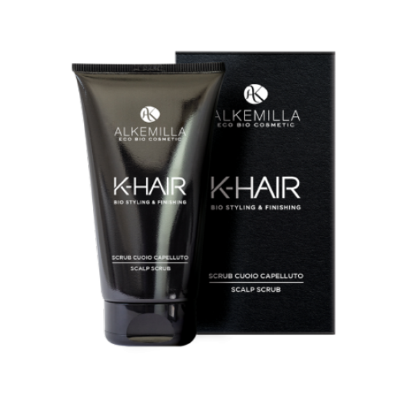 Alkemilla Eco Bio Cosmetic K-HAIR Scalp Scrub Effective & moisturising in a natural way