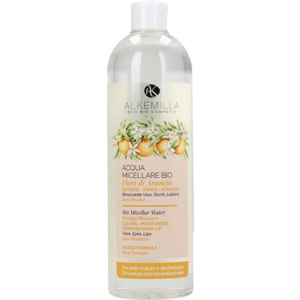 Alkemilla Eco Bio Cosmetic Orange Blossom Micellar Water Refreshing & toning make-up remover