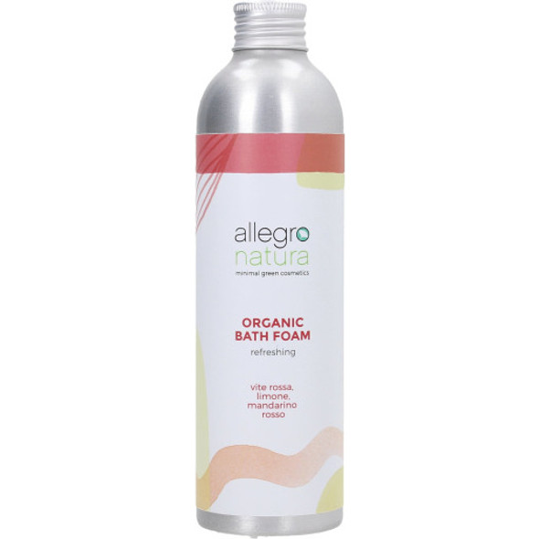 Allegro Natura Red Grape, Lemon & Tangerine Refreshing Shower Bath Give body & mind a boost of regenerating energy!