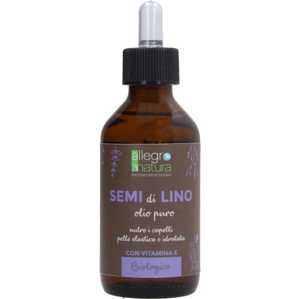 Allegro Natura OliAllegro Linseed Oil Pure natural cosmetics rich in vitamin E