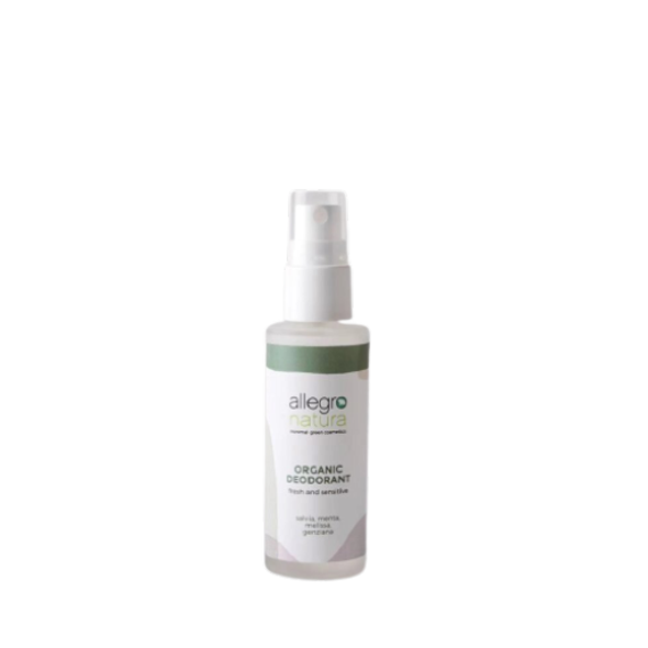 Allegro Natura Sage & Mint Gentle Deodorant Natural protection against unpleasant body odour