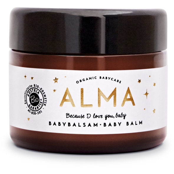 ALMA Organic Baby Balm Rich & versatile, water-free formula for baby's skin
