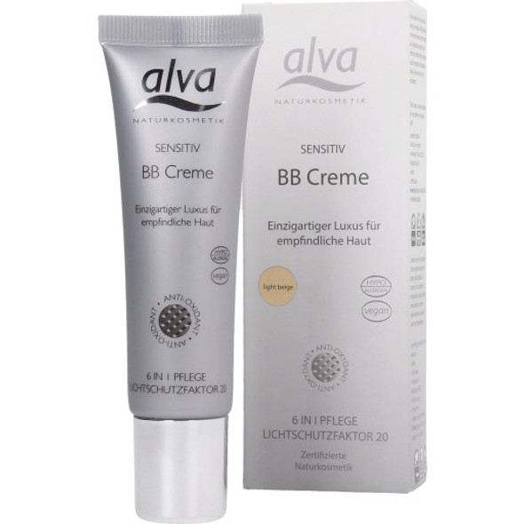 Alva Sensitive BB Creme Multipurpose skincare saviour for all skin types.