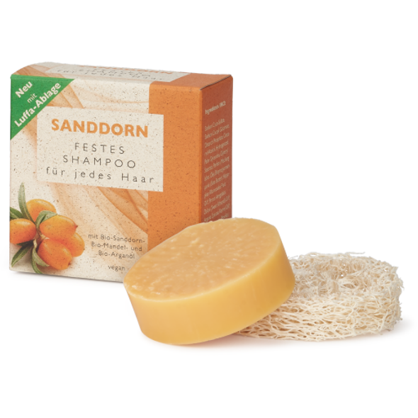 Alva Sea Buckthorn Solid Shampoo For supple & soft tresses
