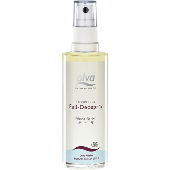 Alva Foot Deospray Helps combat unpleasant odours!