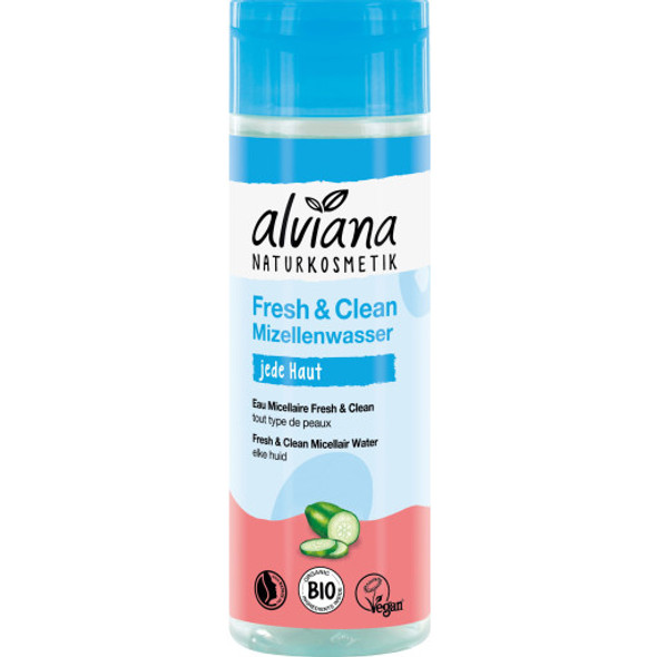alviana Naturkosmetik Fresh & Clean Micellar Water For a nourished skin feel
