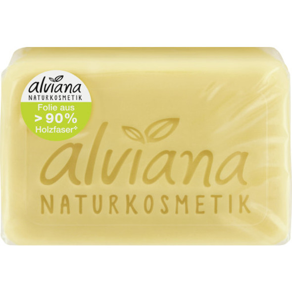 alviana Naturkosmetik Milk & Honey Plant Oil Soap Your hands will love this plant soap