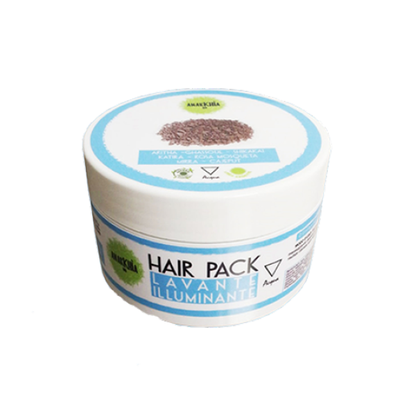ANARKHIA HAIR PACK Clarifying Hair Mask Deep-cleansing care for hair & scalp