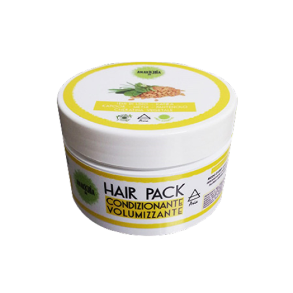 ANARKHIA HAIR PACK Hair Mask for Volume & Silky Shine Hair-fortifying blend of plant oils, butter & extracts