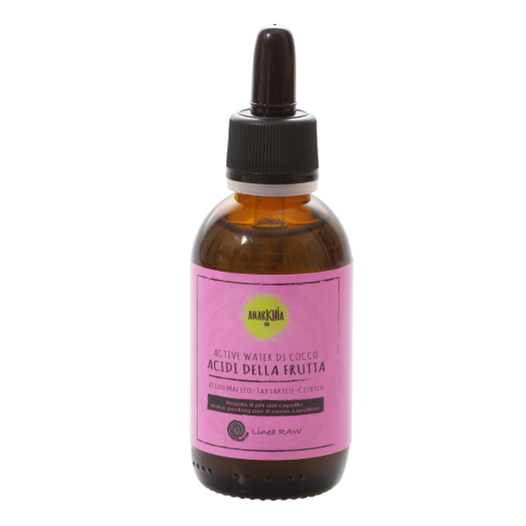 ANARKHIA RAW Fruit Acid Serum Exfoliating care with active coconut water