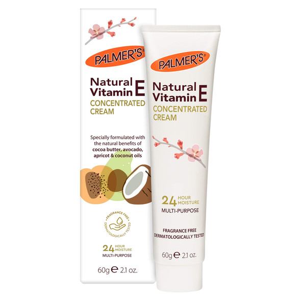 Palmer's Natural Vitamin E Concentrated Cream, 2.1 Ounce