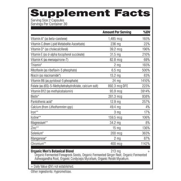 Men's Fermented Multi-1656706199