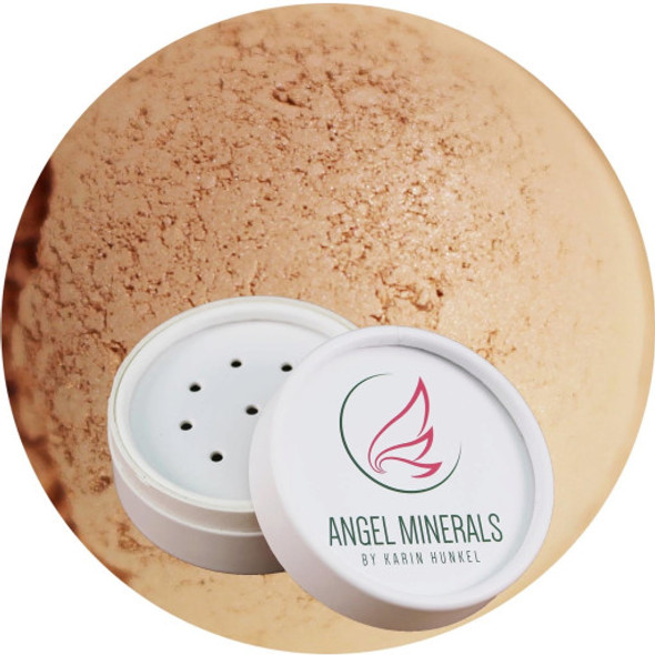 ANGEL MINERALS Special Foundation Angel Touch Mineral powder with anti-aging effect