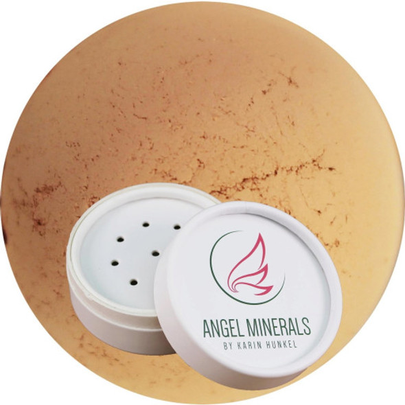 ANGEL MINERALS Special Foundation Anti Shine Highly mattifying mineral powder