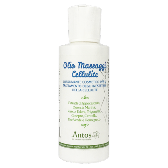 Antos Anti-Cellulite Oil With a natural draining & toning effect
