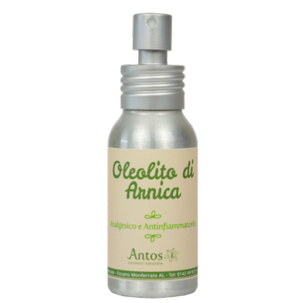 Antos Arnica Oil Soothes & conditions