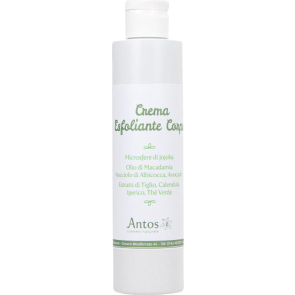 Antos Cream Body Scrub Moisturising care for smoother skin