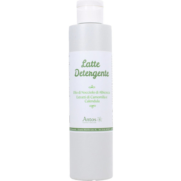 Antos Cleansing Milk Gently removes make-up