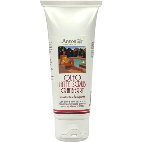 Antos Cranberry Oil-Milk Peeling Pampering summer beauty product