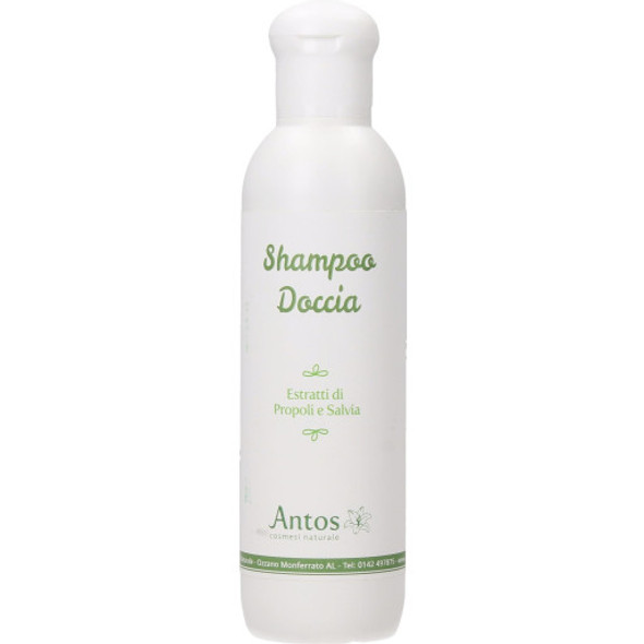 Antos 2in1 Shampoo & Shower Gel Cleanses skin & hair