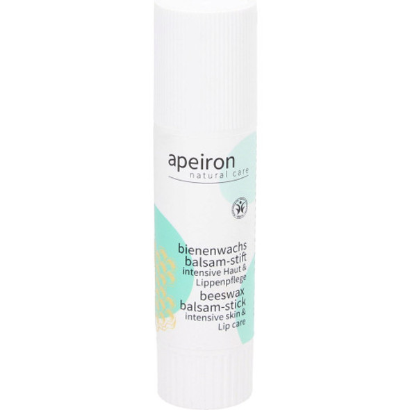 Apeiron Beeswax Intensive Lip and Skin Balm All around Care without fragrances