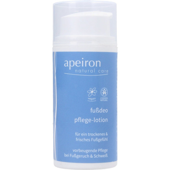 Apeiron Foot Deodorant Lotion Perfect compliment to daily foot hygiene