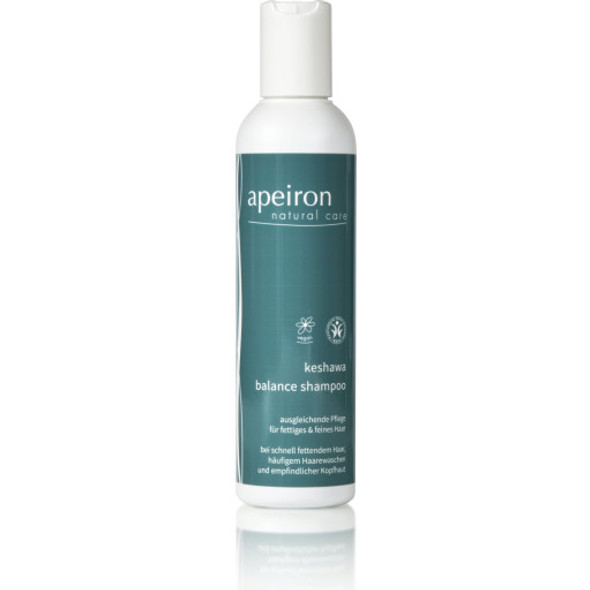 Apeiron Keshawa Balance Shampoo Balancing Care for oily & fine hair