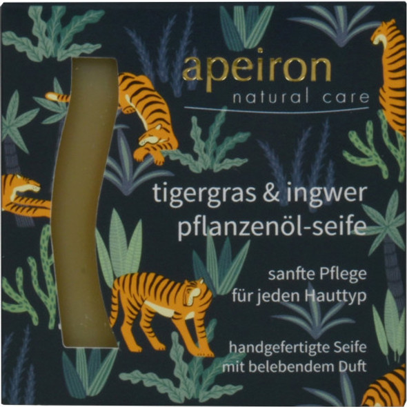 Apeiron Pennywort & Ginger Plant Oil Soap Invigorating body care