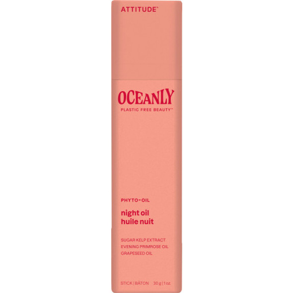Attitude Oceanly PHYTO-OIL Night Oil Solid, eco-friendly oil stick for optimum protection