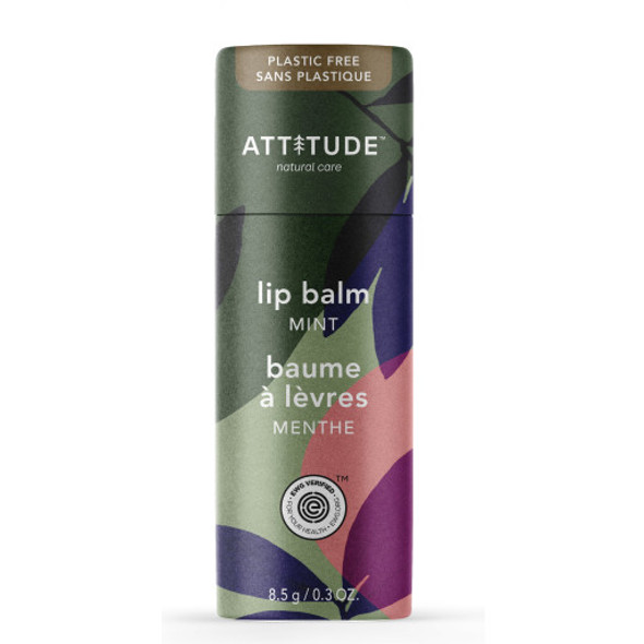 Attitude Leaves Bar Lip Balm For supple lips
