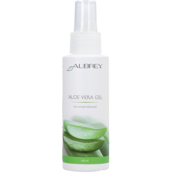 Aubrey Organics Aloe Vera Gel Versatile, moisturising care