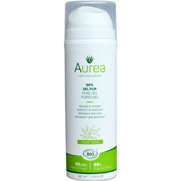 Aurea Aloe Pure Jelly Pure Aloe Vera Gel for healthy skin