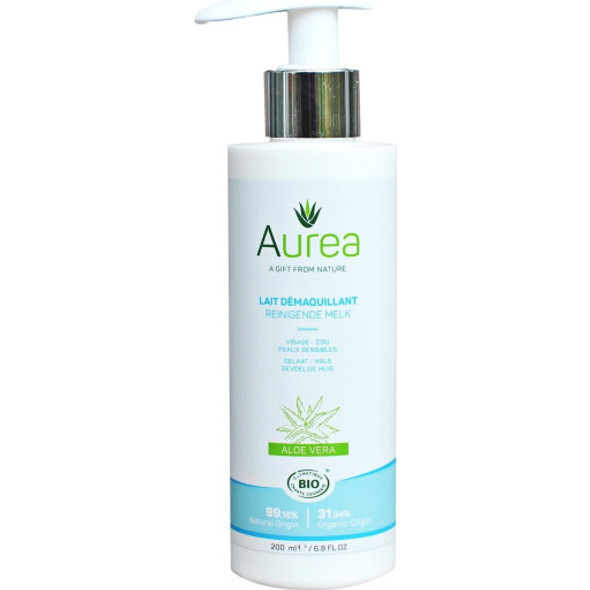 Aurea Cleansing Milk Removes make-up & impurities without drying out the skin