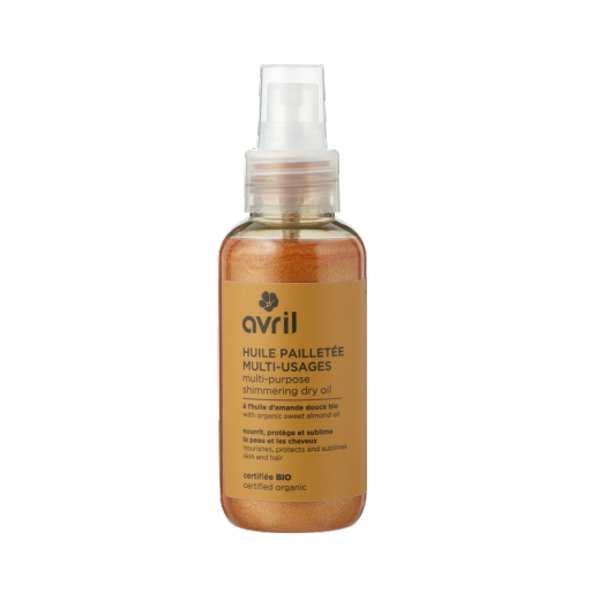 Avril Multi-Purpose Shimmering Dry Oil For radiant skin & hair