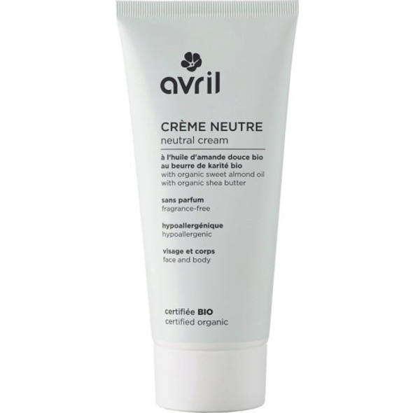 Avril Neutral Cream Hypoallergenic cream base for a gentle, all-round care!