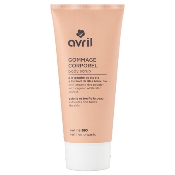 Avril Body Scrub Gently cleanses & softens the skin