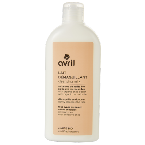 Avril Cleansing Milk Nourishes, firms & refreshes the skin