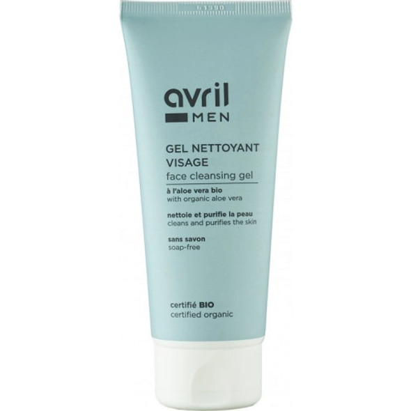 Avril MEN Cleansing Gel Soap-free cleanser ideal for sensitive skin