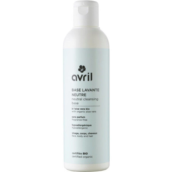 Avril Neutral Cleansing Base Very mild cleanser - From head to toe!