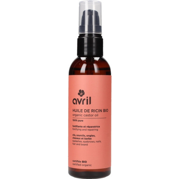 Avril Castor Oil Strengthening organic care for hair, nails, brows & lashes