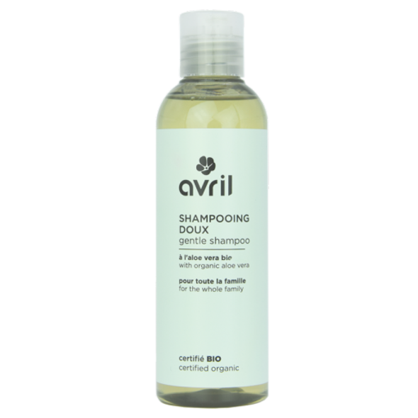 Avril Gentle Shampoo Mild cleanser for the whole family