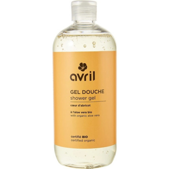 Avril Apricot Shower Gel Particularly mild on the skin