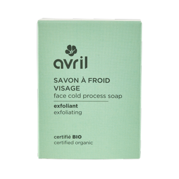 Avril Exfoliating Face Cold Process Soap Deep cleanser with a mild formula