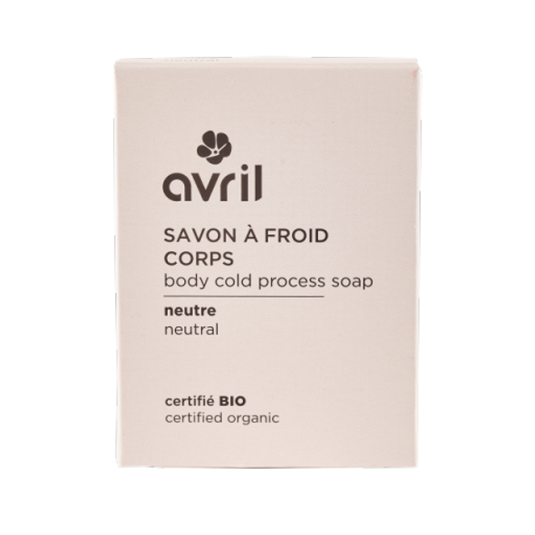 Avril Neutral Body Cold Process Soap Unscented cleanser for daily use