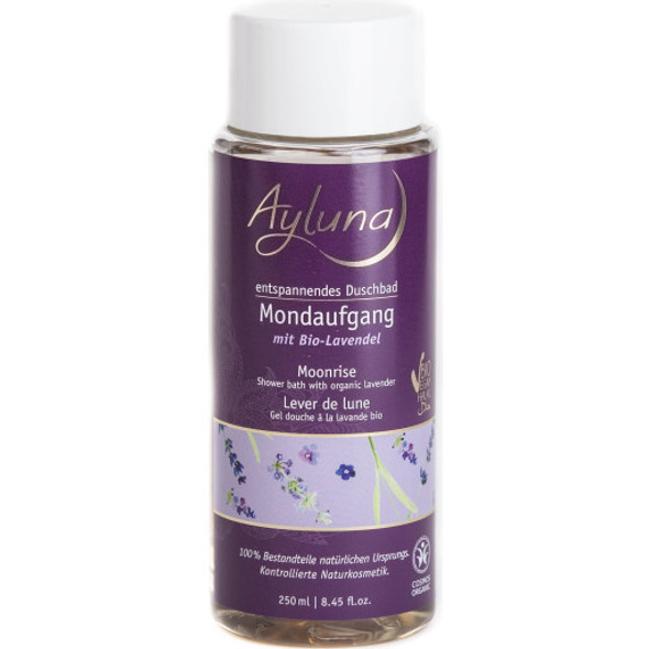 Ayluna Moonrise Shower Bath With relaxing organic lavender