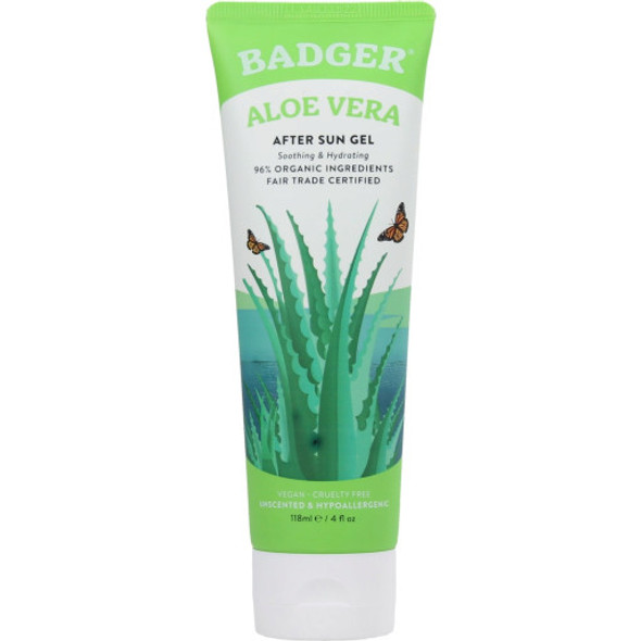 Badger Balm Aloe Vera Gel A regenerating boost for your skin