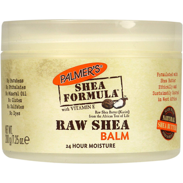 Palmer’s Shea Formula Raw Shea Body Butter Balm, 7.25 Ounces