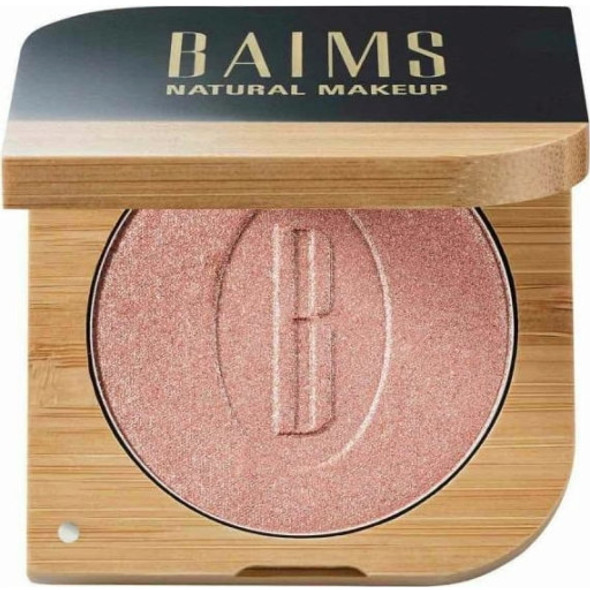 Baims Organic Cosmetics Highlighter Pressed Powder Accentuates the face